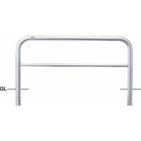 サンポール アーチ ステンレス製 AH AH-7U15-650 1本（直送品）