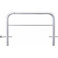 サンポール アーチ ステンレス製 AH AH-7U15-800 1本（直送品）