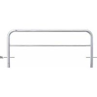 サンポール アーチ ステンレス製 AH AH-7U20-650 1本（直送品）