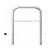 サンポール アーチ ステンレス製 AH AH-7U75-800 1本（直送品）