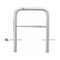 サンポール アーチ ステンレス製 AH AH-7U7-650 1本（直送品）