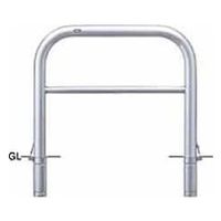 サンポール アーチ ステンレス製 AH AH-8SF10-800 1本（直送品）