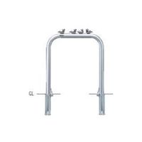 サンポール アーチ ステンレス製 ピコリーノ AA-7SF75P-800 1本（直送品）