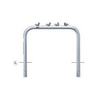 サンポール アーチ ステンレス製 ピコリーノ AA-7U10P-650 1本（直送品）