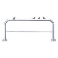 サンポール アーチ ステンレス製 ピコリーノ AH-7B15P-650 1本（直送品）