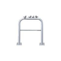 サンポール アーチ ステンレス製 ピコリーノ AH-7B75P-800 1本（直送品）