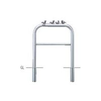 サンポール アーチ ステンレス製 ピコリーノ AH-7S75P-800 1本（直送品）