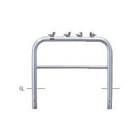 サンポール アーチ ステンレス製 ピコリーノ AH-7U P