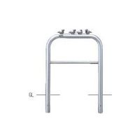 サンポール アーチ ステンレス製 ピコリーノ AH-7U75P-800 1本（直送品）