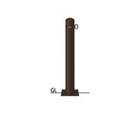 サンポール ピラー スチール製 FPA-11B-F01