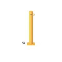 サンポール ピラー スチール製 FPA-11B-F01(Y) 1本（直送品）