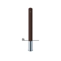 サンポール ピラー スチール製 FPA-11S-F00