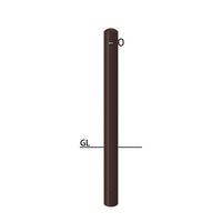 サンポール ピラー スチール製 FPA-11U4-F01