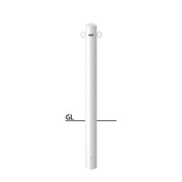 サンポール ピラー スチール製 FPA-11U4-F11(W) 1本（直送品）