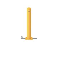 サンポール ピラー スチール製 FPA-12B-F00(Y) 1本（直送品）