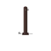 サンポール ピラー スチール製 FPA-12B-F01