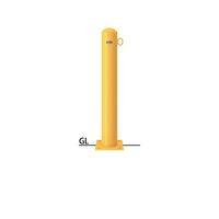 サンポール ピラー スチール製 FPA-12B-F01(Y) 1本（直送品）