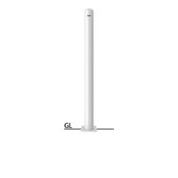 サンポール ピラー スチール製 FPA-12BH-F00