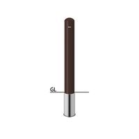 サンポール ピラー スチール製 FPA-12S-F00