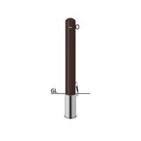 サンポール ピラー スチール製 FPA-12SF-F01