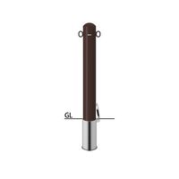 サンポール ピラー スチール製 FPA-12SF-F11