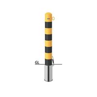 サンポール ピラー スチール製 FPA-12SF-F01(YB) 1本（直送品）