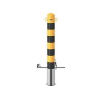 サンポール ピラー スチール製 FPA-12SF-F11(YB) 1本（直送品）