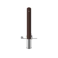 サンポール ピラー スチール製 FPA-12SK-F00