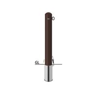 サンポール ピラー スチール製 FPA-12SK-F01