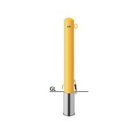 サンポール ピラー スチール製 FPA-12SK-F01(Y) 1本（直送品）