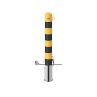 サンポール ピラー スチール製 FPA-12SK-F01(YB) 1本（直送品）