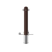 サンポール ピラー スチール製 FPA-12SK-F11