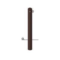 サンポール ピラー スチール製 FPA-12U-F01