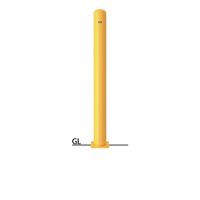 サンポール ピラー スチール製 FPA-14BH-F00(Y) 1本（直送品）