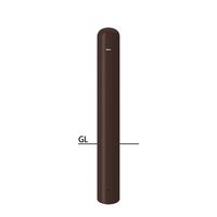 サンポール ピラー スチール製 FPA-17U4-F00