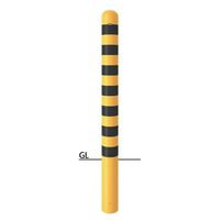 サンポール ピラー スチール製 FPA-17UH-F00(YB) 1本（直送品）