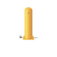 サンポール ピラー スチール製 FPA-22B-F00(Y) 1本（直送品）