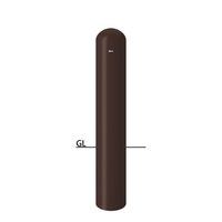 サンポール ピラー スチール製 FPA-22U4-F00