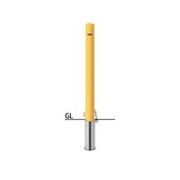 サンポール ピラー スチール製 FPA-8SK-F00(Y) 1本（直送品）