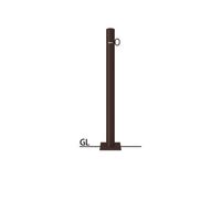 サンポール ピラー スチール製 FPA-7B-F01