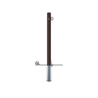 サンポール ピラー スチール製 FPA-7SF-F01(C) 1本（直送品）