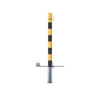 サンポール ピラー スチール製 FPA-7SF-F01(YB) 1本（直送品）