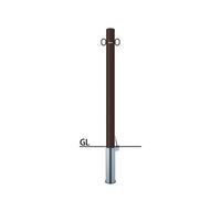 サンポール ピラー スチール製 FPA-7SF-F11(C) 1本（直送品）