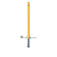 サンポール ピラー スチール製 FPA-7SK4-F00(Y) 1本（直送品）