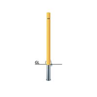 サンポール ピラー スチール製 FPA-7SK-F00(Y) 1本（直送品）