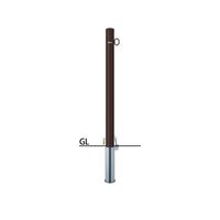 サンポール ピラー スチール製 FPA-7SK-F01(C) 1本（直送品）