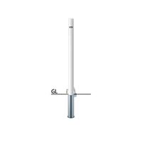 サンポール ピラー スチール製 FPA-7SK-F00(W) 1本（直送品）