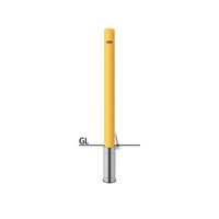 サンポール ピラー スチール製 FPA-8SF-F00(Y) 1本（直送品）