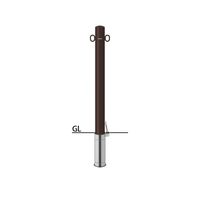 サンポール ピラー スチール製 FPA-8SF-F11