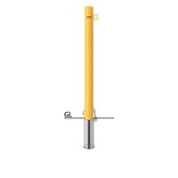 サンポール ピラー スチール製 FPA-8SK4-F01(Y) 1本（直送品）